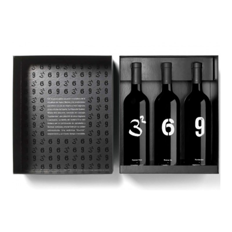 ESTUCHE WINERY ARTS 3+6+9