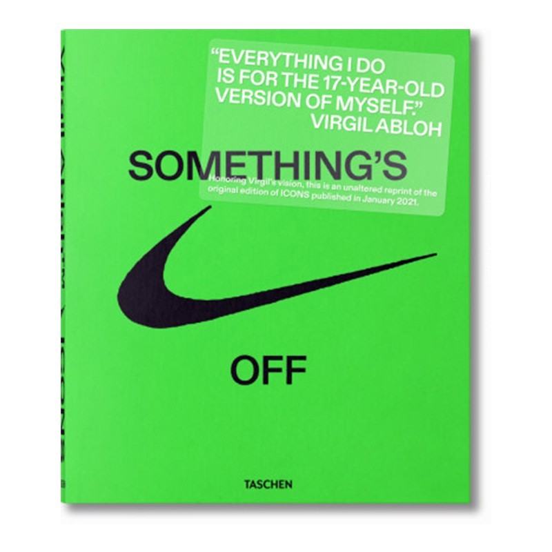 Virgil Abloh. Nike. ICONS